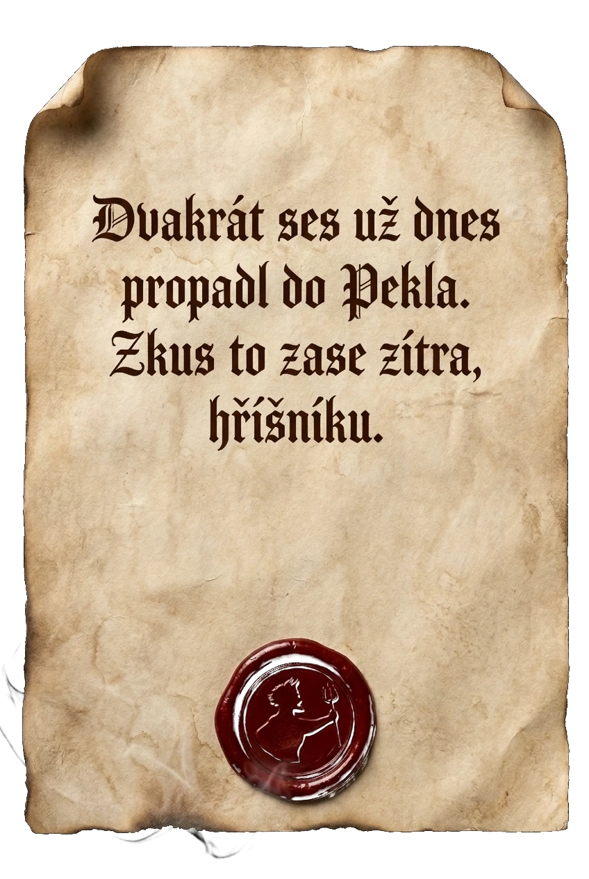 Denní limit vyčerpán