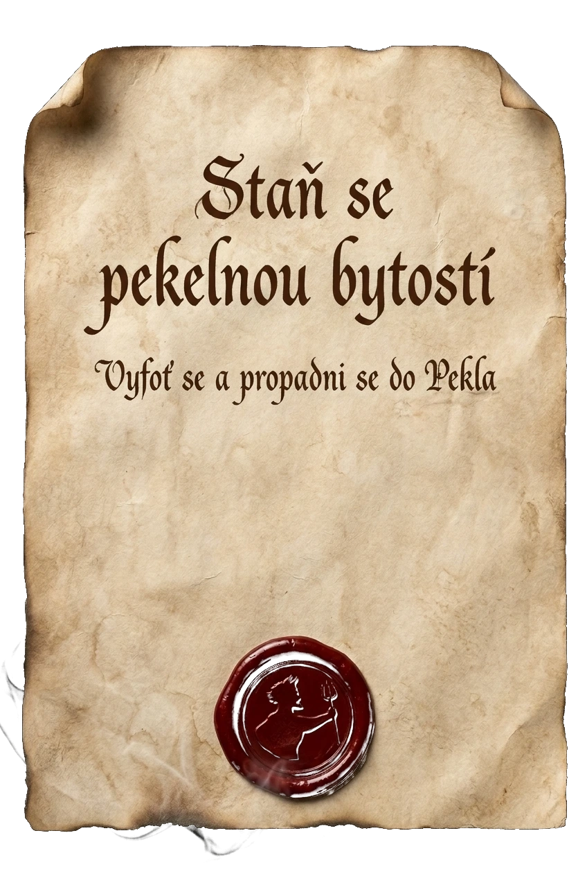 Pekelný pergamen — vítejte v Pekle Čertovina